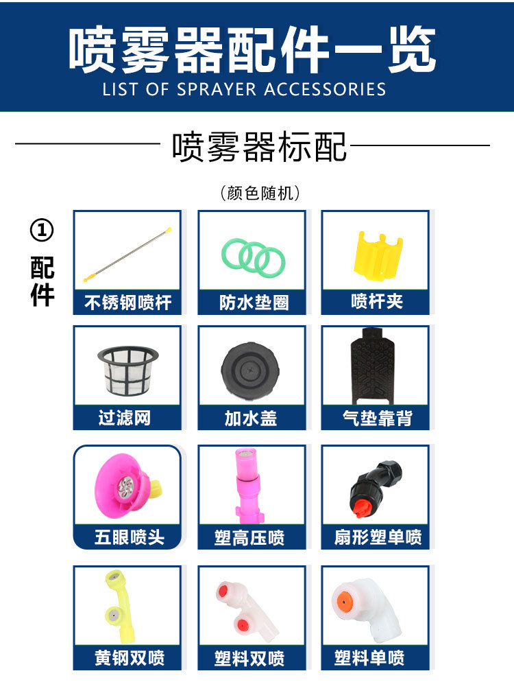 背負式噴霧器