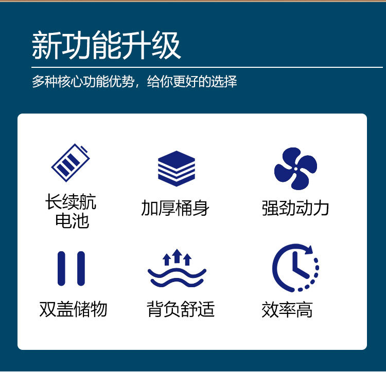 電動噴霧器