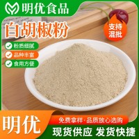 供應火鍋燒烤調(diào)味料白胡椒粉家用廚房燒菜香辛料現(xiàn)磨撒料白胡椒粉