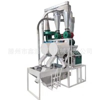 小型家用商用雜糧磨粉機(jī) 玉米小麥脫皮面粉機(jī)