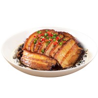 力廚常溫梅菜扣肉500g*5碗裝真空即食鹵肉制品工廠一件代發(fā)批發(fā)