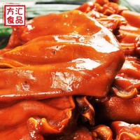 五香豬耳熟食500g下酒菜涼菜 廠家直銷(xiāo)鹵味真空包裝 休閑小吃批發(fā)