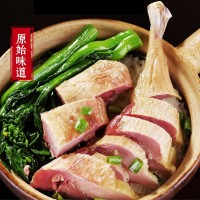 2只風(fēng)干臘鴨邊腿自然風(fēng)干腌制特色臘味咸香農(nóng)家特產(chǎn)臘肉鴨腿批發(fā)