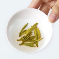 2023新茶杭州富陽龍井43號(hào)茶葉明前春茶頭采嫩芽批發(fā)500g