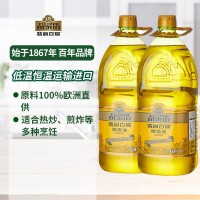 翡麗百瑞FILIPPO BERIO混合橄欖油食用油1.68L桶烹飪炒菜食用油