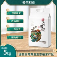 2022稻花香米5kg東北特產(chǎn)農(nóng)產(chǎn)直供五常大米源頭廠家批發(fā)一件代發(fā)