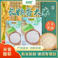 大米長(zhǎng)粒香大米廠家批發(fā)袋裝5kg大米誠(chéng)招代理