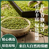 五谷雜糧廠家批發(fā)綠豆類雜糧五谷發(fā)綠豆批發(fā) 新貨綠豆量大從優(yōu)