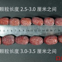 大顆粒新疆灰棗原生態(tài)吊干棗帶土未清洗今新貨紅棗散裝若羌