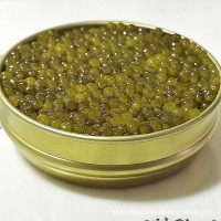 A+級(jí)達(dá)氏鰉魚子醬新鮮即食奶香濃郁回味悠長 大粒鱘鰉魚籽醬500克