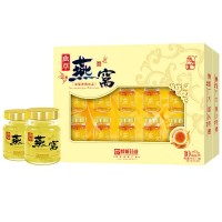 修存堂蟲草燕窩孕婦燕窩孕期女性滋補(bǔ)品70ml/瓶*10瓶