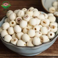 輝洪蓮業(yè) 2022大號(hào)無心磨皮白蓮子湘蓮寸三蓮新鮮干貨500克