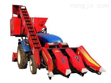 山東國豐4YW-3背負(fù)式玉米收割機(jī)