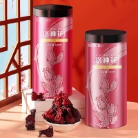洛神花100g/罐 洛神花茶大朵手工精選新鮮干玫瑰茄花茶滋補(bǔ)養(yǎng)生茶