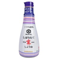日本進(jìn)口 萬字生榨小醬油 200ml