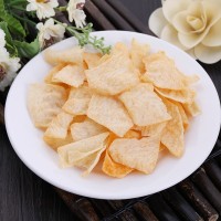 山藥脆片懷園春懷山藥薄片山藥脆片膨化食品批發(fā)10斤裝