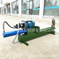 家用小型劈木機 木墩臥式劈柴機 移動式液壓劈木電動機械