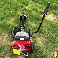 小船汽油推進器 水上立式掛漿機 釣魚船用馬達推進器