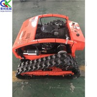 出口國外mini crawler lawn mower 履帶遙控式割草機(jī) 花園剪草機(jī)