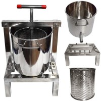 出口型加厚不銹鋼葡萄酒壓榨過濾機 壓榨機搖蜜機榨蠟機 養(yǎng)蜂工具