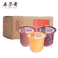 五芳齋杯裝粥羹組合300g*6杯整箱批發(fā)廠家直銷五谷雜糧早餐方便粥