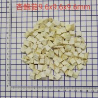 凍干杏鮑菇 9.6x9.6x9.6mm