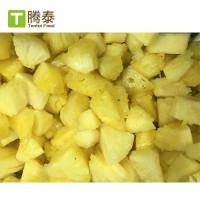 大批量現(xiàn)貨廠(chǎng)家直供皇后速凍菠蘿塊 沙撈越冷凍菠蘿丁片碎
