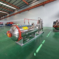 牲畜高溫高壓濕化機(jī) 動(dòng)物尸體無(wú)害化處理 病死豬牛羊小型濕化機(jī)
