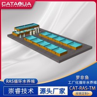工廠化循環(huán)水養(yǎng)殖系統(tǒng) 高效高密度羅非魚鯰魚魚類養(yǎng)殖設(shè)備