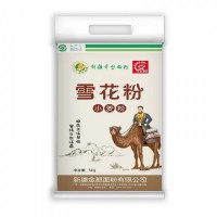 奇麥園新疆雪花粉5kg家用 奇臺面粉 饅頭包子餃子面條