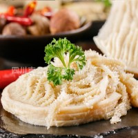 火鍋食材 大葉片毛肚片小葉片千層肚黑白千層 貼牌代工袋裝盒裝