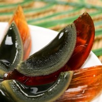 神丹皮蛋 20枚 松花鴨蛋 變蛋 溏心 湖北特產(chǎn)無鉛工藝20枚散裝