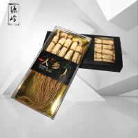 東北特產(chǎn)長白山人參白參邊條參禮盒裝可快手抖音一件代發(fā)源頭供應(yīng)
