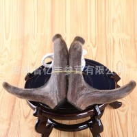 吉林億豐鹿業(yè)干鹿茸東北鹿茸二杠頭茬鹿茸泡酒廠家批發(fā)可裝禮盒