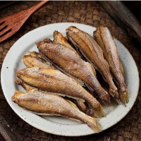 香酥小黃魚干黃花魚干香烤酥脆酥香即食零食海產(chǎn)品干貨批發(fā)包郵
