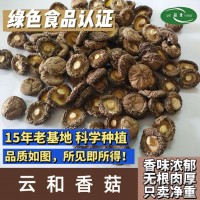 云和香菇廠家批發(fā)光面香菇食用菌250g散裝南北干貨廠家供應童菇
