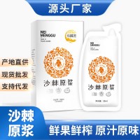 蘭山莊園沙棘原漿沙棘原汁禮盒沙棘原漿內(nèi)蒙沙棘小果鮮榨廠 家直銷