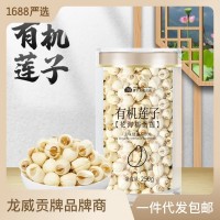 福建一級手工去芯白蓮批發(fā)建寧當(dāng)季新鮮通心有機蓮子干貨一件代發(fā)