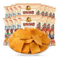 刺猬阿甘花椒鍋巴多種規(guī)格一件代發(fā)辦公室囤貨零食網(wǎng)紅追劇食品
