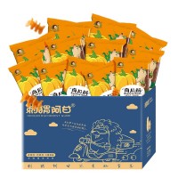 南瓜酥多規(guī)格工廠直供一件代發(fā)零食小吃夜宵網(wǎng)紅膨化鍋巴兒童食品