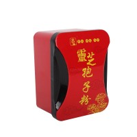 供應(yīng)博益德靈芝孢子粉 靈芝孢子粉禮盒裝精品禮盒包裝
