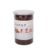 供應(yīng)博益德靈芝孢子粉100克瓶裝 可煲湯禮盒裝發(fā)貨及時(shí) 庫(kù)存充足