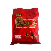 產(chǎn)地500g袋裝新疆紅棗吊干若羌灰棗核小肉厚煮粥煲湯干果