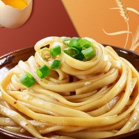 速食面條 廠家批發(fā)嘉味道雞蛋切面生鮮面條 400g袋裝切面搟面條