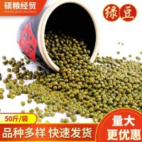 現(xiàn)貨五谷雜糧綠豆 豆類粗糧散裝當(dāng)季新糧綠豆 農(nóng)家產(chǎn)大粒綠豆批發(fā)