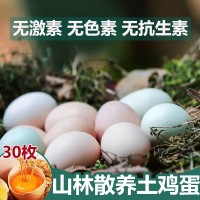 太仆土雞蛋散養(yǎng)農(nóng)場新鮮月子蛋正宗草雞柴雞笨雞蛋