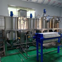 菜籽油加工生產(chǎn)線設(shè)備 花生油全套榨油設(shè)備 葵花籽油精煉設(shè)備