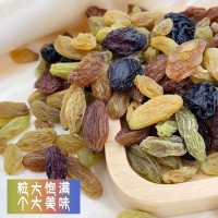 品味敦煌五色葡萄干彩色葡萄干散裝辦公休閑食品葡萄干批發(fā)新疆