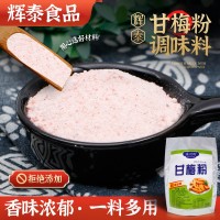 甘梅粉調(diào)味料梅子粉雞排地瓜薯?xiàng)l專用撒粉商用500g