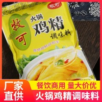 廠(chǎng)家直供批發(fā)火鍋雞精調(diào)味料454g雞粉調(diào)味料商用雞精做湯炒菜做餡